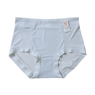 黛丝少女2026新款冰丝内裤女士中高腰裸感轻盈凉感石墨烯裆三角裤