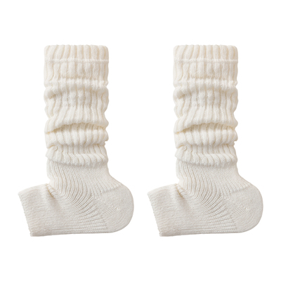 【堆堆袜套】慵懒感穿搭