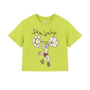 HARDSHIP|举铁猫女 体能健身跑步运动短袖 弹力舒适亲肤女士上衣