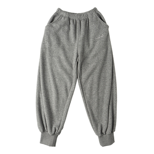 LEOOHOOLE | 哦哦乐 超软糯亲肤保暖束脚口运动裤