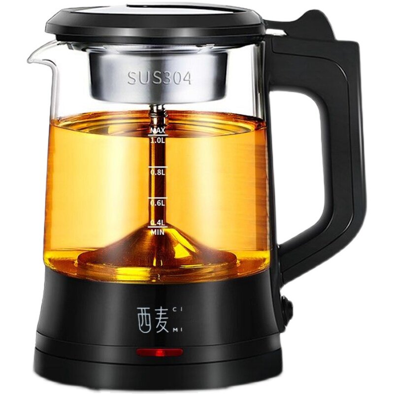 喷淋式煮茶底盘加热煮茶壶欧美特