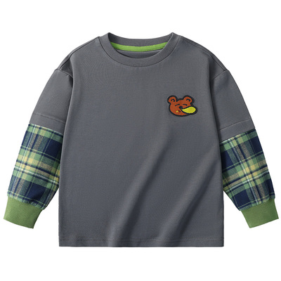 MQDmini儿童春季长袖T恤