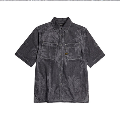 G－STARRAW衬衫领短袖衬衫