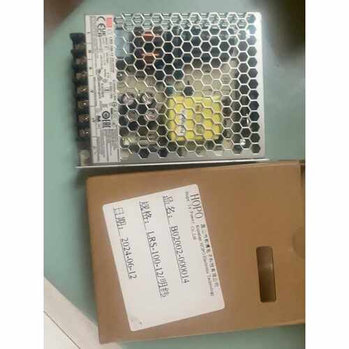 〔议价-可维修〕明纬LRS-100-12开关电源