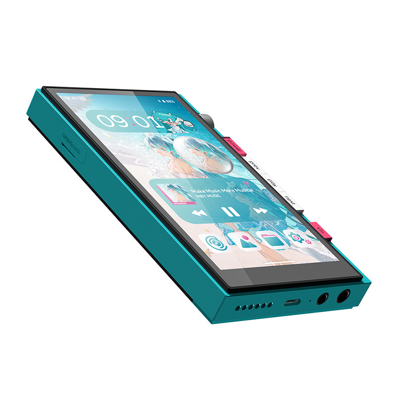 HiBy 星海贝 M500初音未来联名版HIFI音乐MP3播放器YUME耳机