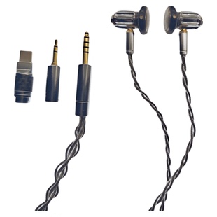 调音师旗舰皇室双单元平头发烧MMCX换线HiFi高保真耳塞式有线耳机