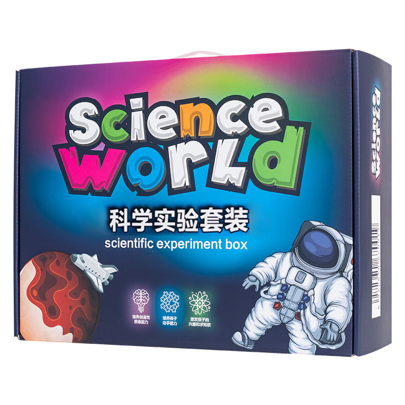 手工制作物理教具科学小实验