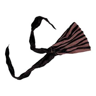 RNRNEPAL系带头巾 立体拼接发带男摇滚小众脏辫dreadlocks发饰女