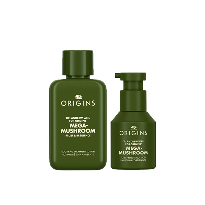 屈臣氏ORIGINS悦木之源明星灵芝水乳套50ml+30ml送礼官方正品