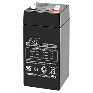 理士电子秤电池通用4V磅秤商用台秤专用蓄电瓶6伏电子称吊秤童车