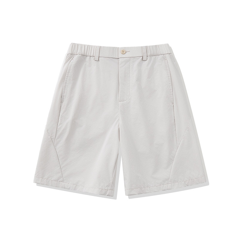 希越夏季极简风百搭休闲短裤男