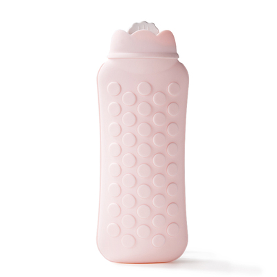 加厚硅胶防爆热水袋不漏水