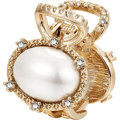 shes茜子复古巴洛克风迷你小抓夹