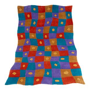 卷宗商店 | misplacedstudio 新款轻奢高级感地毯 客厅卧室地垫