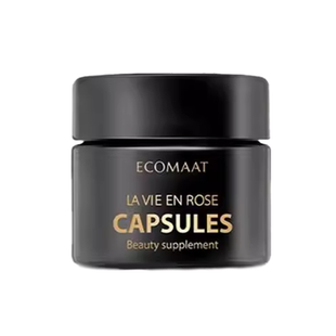章小蕙!ECOMAAT伊可茉玫瑰胶囊精油美白丸提亮大马士革植萃内服