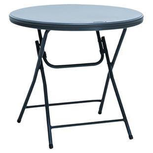 maxchief折叠桌家用小户型简易餐桌阳台户外便携式休闲露营小圆桌