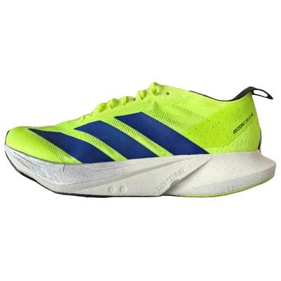 adidas ADIZERO DRIVE RC 舒适百搭 低帮跑步鞋 男款 荧光绿