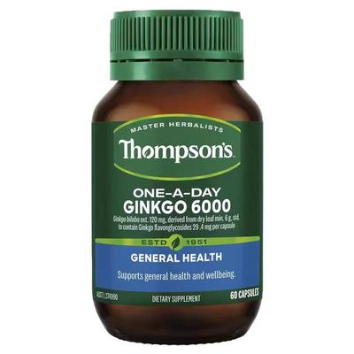 保税仓新西兰Thompsons银杏叶