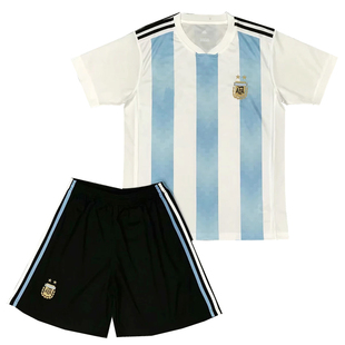 儿童足球服套装小学生男女梅西定制印字运动会比赛训练队服足球衣