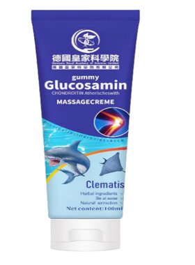 德国正品外用氨糖软骨素涂抹凝胶关节颈椎肩周膝盖软膏正品小蓝管