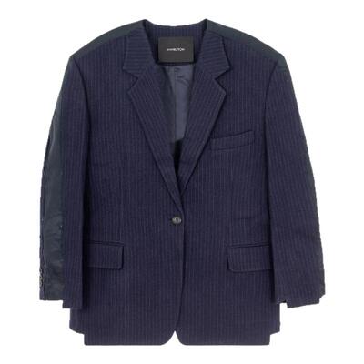 pushBUTTON 日常通勤女士单排扣休闲西装银泰百货301574