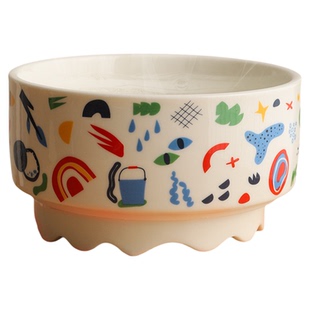 猫咪恒温水碗加热猫碗陶瓷保温小猫小狗喝水冬天饮水器宠物饮水机