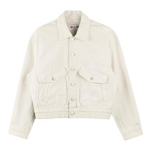 【明星同款】龙脸DRAGONFACE女士新款100%棉海盗牛仔外套大兜外套