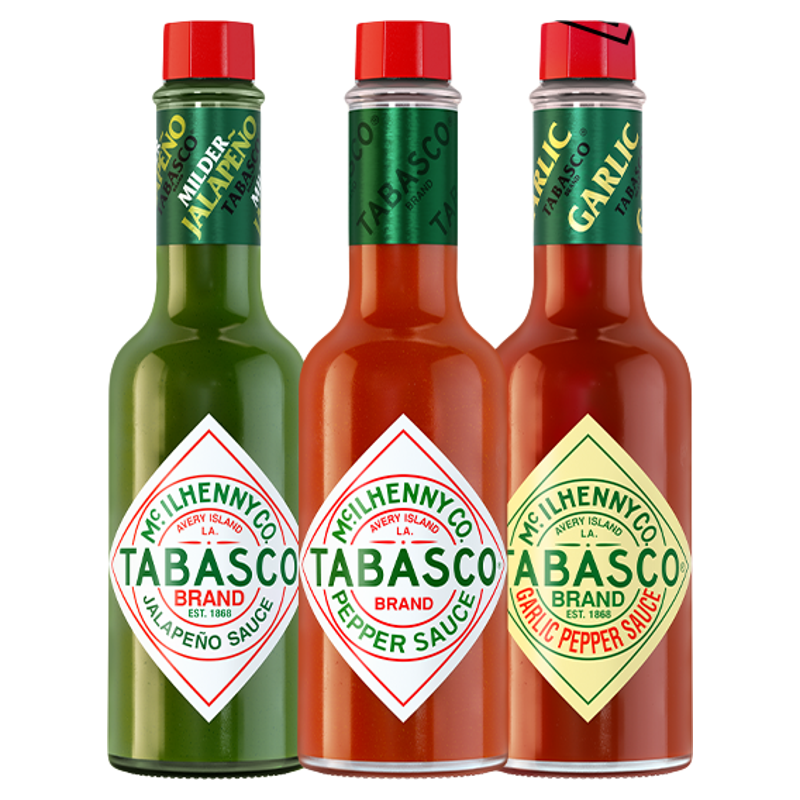 TABASCO辣酱汁大瓶装更优惠