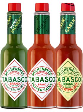 TABASCO辣酱汁大瓶装更优惠