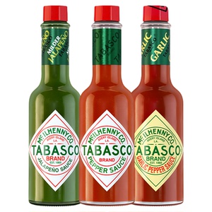 TABASCO辣酱汁大瓶装更优惠