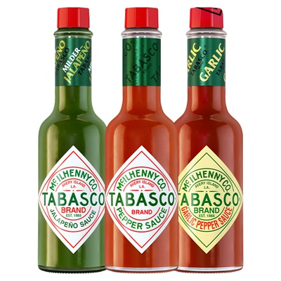 TABASCO辣酱汁大瓶装更优惠