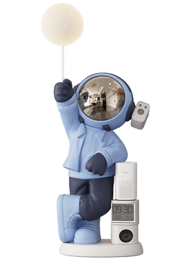小爱智能音箱太空人宇航员大摆件