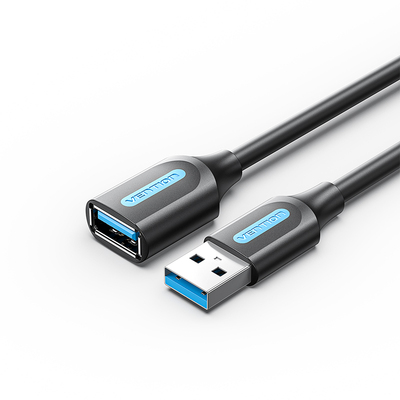 USB3.2接口延长线公对母转换接头