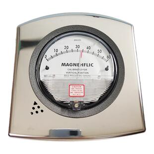 压差表压差计配件负压表不锈钢塑料安装盒面板压差表差压表支架盘