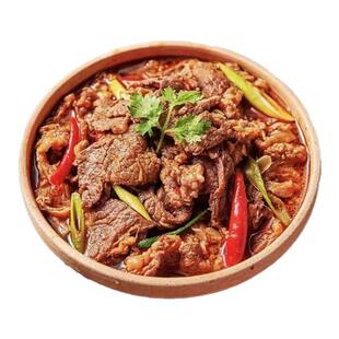 湖北荆州特产公安派牛三鲜火锅新鲜牛肉预制菜火锅食材牛肉熟食