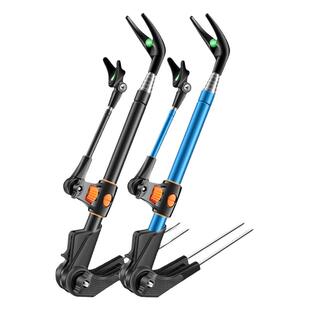 不锈钢钓鱼支架多功能鱼竿架地插台钓架杆炮台支撑架鱼杆手竿杆架