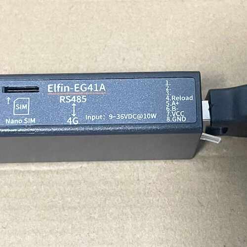 询价-RS485模块 Elfin-EG41A