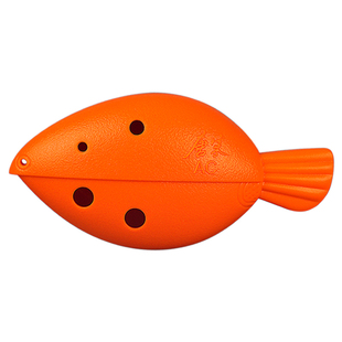 风雅陶笛 塑胶6孔中音c调AC调鱼陶笛六孔高音SC儿童学生初学入门