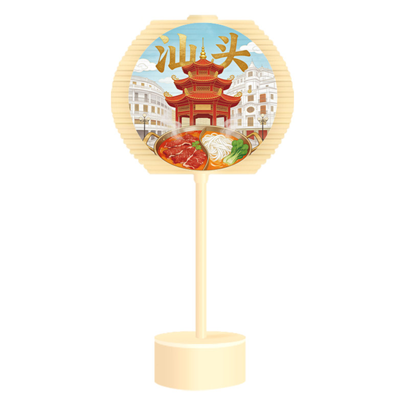 潮汕旋转棒棒糖玩具旅游纪念礼品