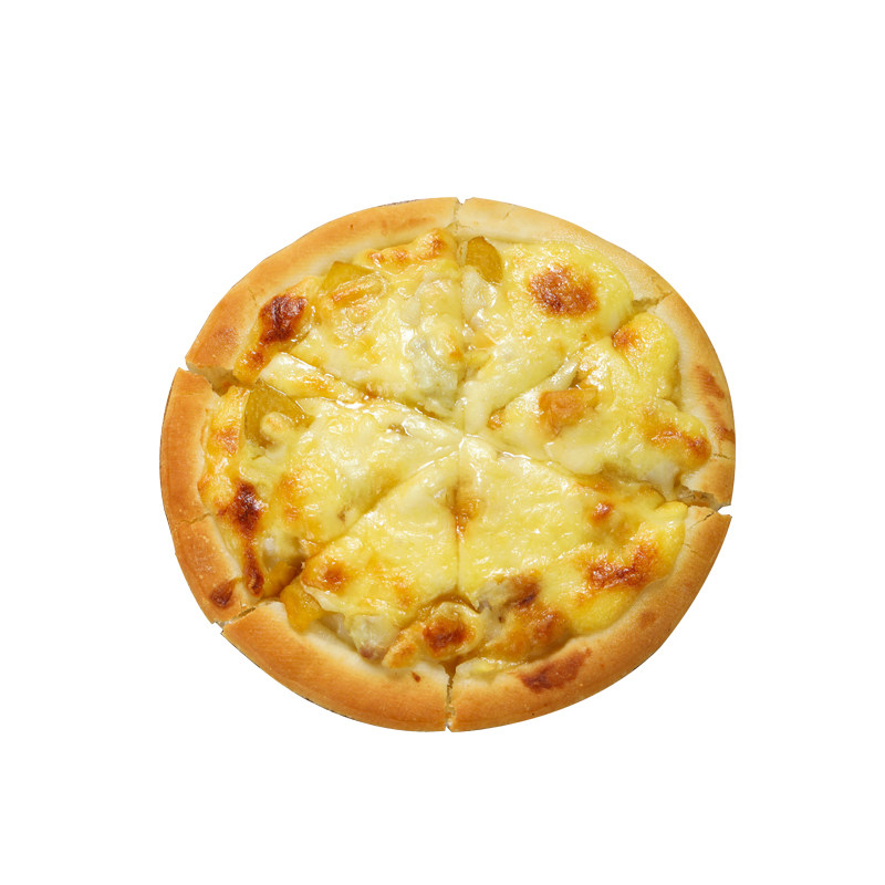榴莲披萨饼半成品烘焙即食早餐披萨7/9英寸5个装套餐披萨饼pizza