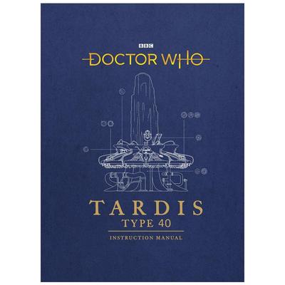 现货英文原版 神秘博士 TARDIS 40型  Doctor Who: TARDIS Type 40 Instruction Manual  T娘图解手册 第13任博士