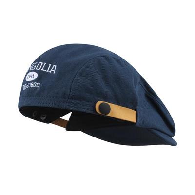 法国蒙田日系贝雷帽男女鸭舌帽