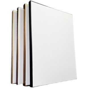 定制油画框免装裱带画布装饰画框直接画手绘挂墙L型铝合金外框