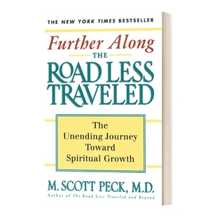 英文原版 Further Along the Road Less Traveled 通向灵性成长的无尽旅程 英文版 进口英语原版书籍