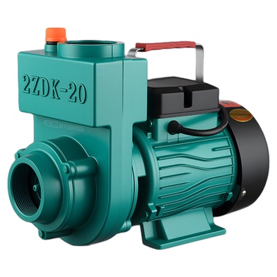 大吸力高扬程清污两用自吸抽水泵