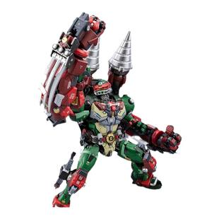 恒辉 HeatBoys 响指动漫 忍者神龟 红色 拉斐尔机甲 合金成品