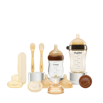 世喜奶瓶婴幼初新生儿0到6个月防胀气呛玻璃ppsu宝宝重力球专用摔