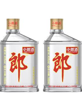 郎酒浓酱兼香型经典小郎酒45度100ml小瓶四川光瓶白酒自饮口粮酒