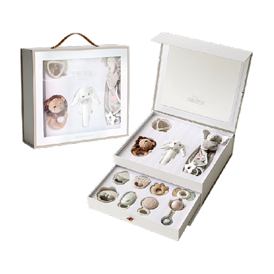 贝易新生幼儿礼盒幼儿玩具