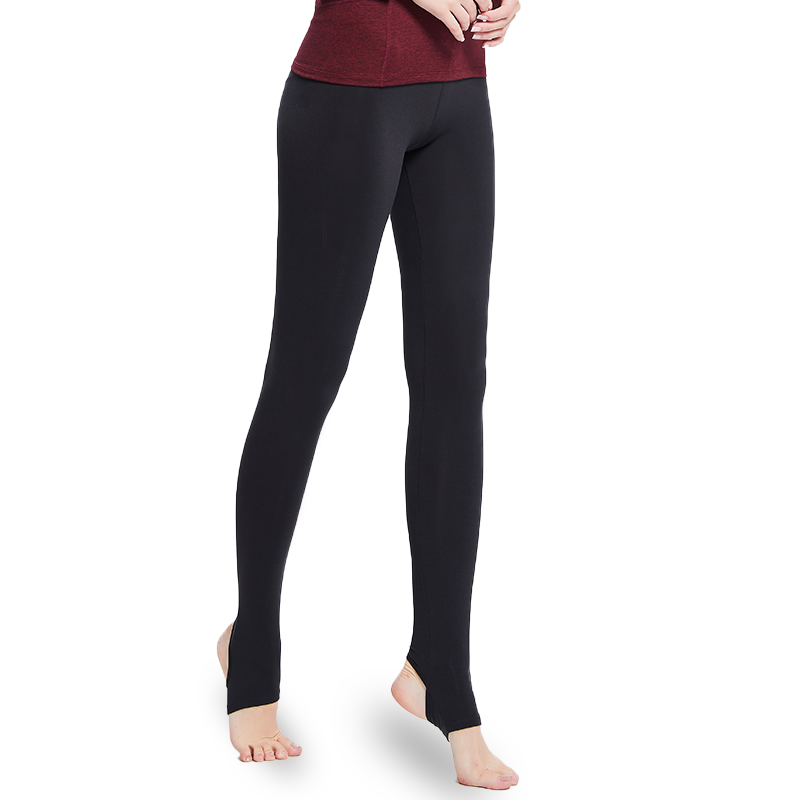 优卡莲经典紧身女运动裤高腰速干紧身踩脚瑜伽裤RPW010A